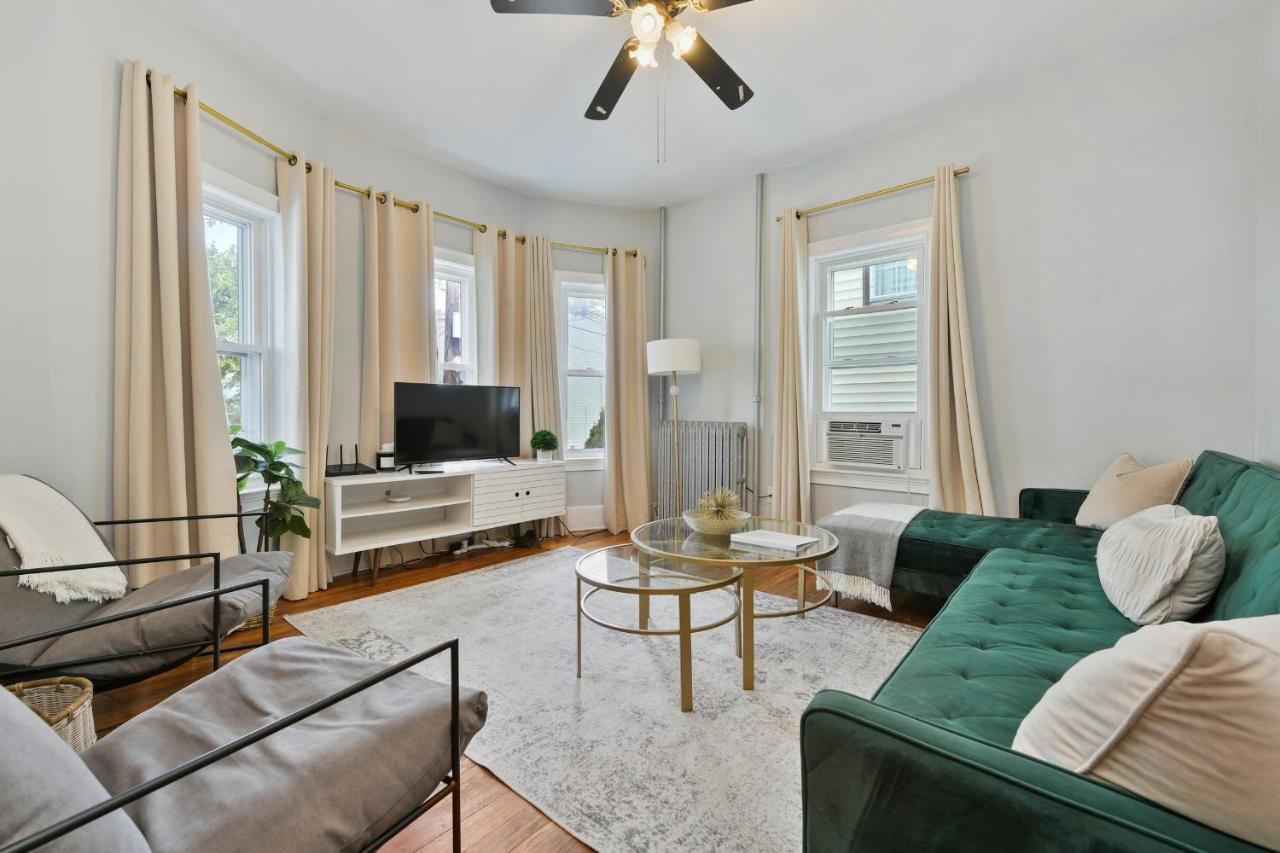 The Maverick - Luxurious Apartment - Free Parking - 2 Miles From Boston Logan Airport Chelsea Buitenkant foto